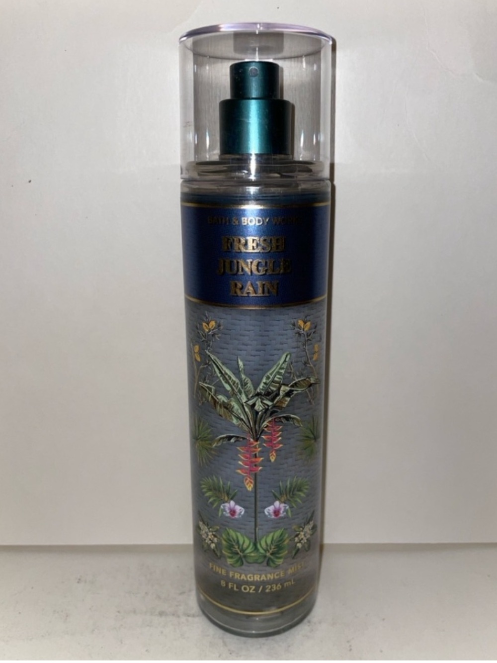 Bath & Body Works Fresh Jungle Rain US Online Discontinued New